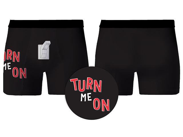 MENS BRIEF MEDIUM TURN ME ON