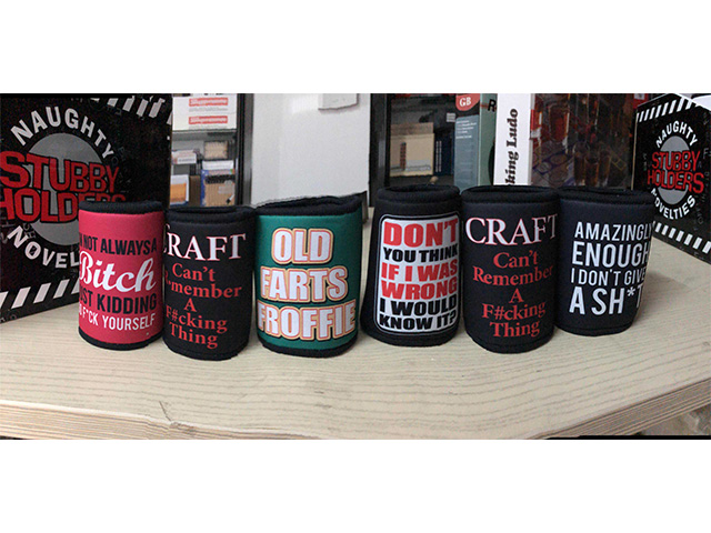 funny stubby holders