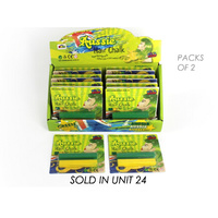 HAIR CHALK AUSSIE GRN&GOLD UN24