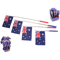 41CM EXTENDABLE AUSSIE FLAG 2ASST UN24