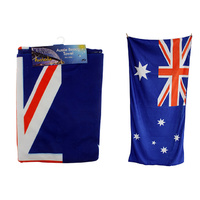 AUSTRALIA DAY BEACH TOWEL 70CM