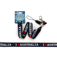 AUSTRALIA DAY LANYARD