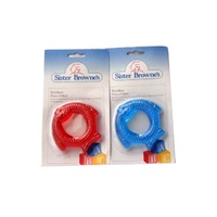 S/BROWNE HAND WATER FILLED TEETHER