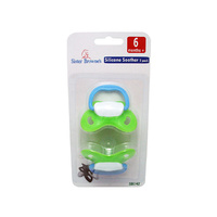 S/BROWN SILICONE DUMMY 2PK