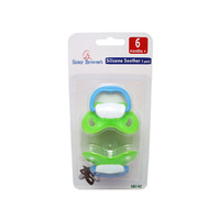 S/BROWNE SILICONE DUMMY 2PK