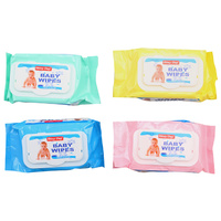 BABY WIPES 80PK W/CLIP SEAL