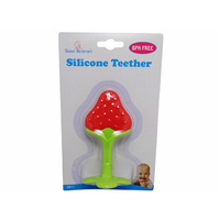 S/BROWNE SILICONE TEETHING FRUIT