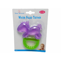 S/BROWNE PONY WATER TEETHER FILLED