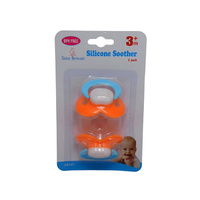 S/BROWNE SILICONE DUMMY 3-6MTHS