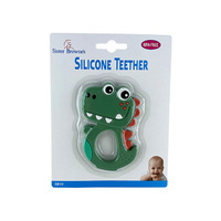 DINOSAUR SILICONE TEETHER