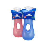 EASY GRIP BABY BOTTLE PINK/BLUE UN6