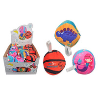 HELLO SUNSHINE SOFT SEWN RATTLE BALLS UN24