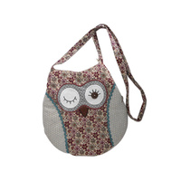 OWL BAG 25X28CM