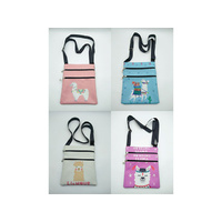 LLAMA HANDBAG 4ASST