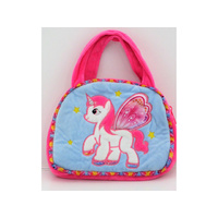 HANDBAG UNICORN EMBROIDED