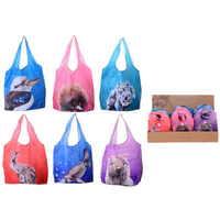 AUST ANIMAL SHOPPING BAG 6ASST UN18