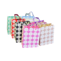 EMBOSSED GIFT BAGS 26X32X12CM 8ASST