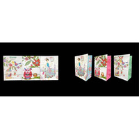 PAPER CUT GIFT BAG KIDS 3ASST