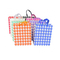 EMBOSSED GIFT BAGS 31X42X12CM 8ASST
