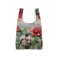 BLUE WREN RPET SHOPPING BAG