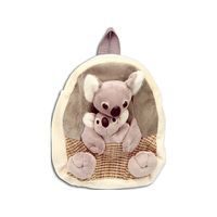 BACKPACK SOFT KOALA 27X30CM