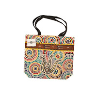 CANVAS BAG MURALAPPI ART 42X36CM