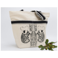CANVAS BAG 2 KOALAS YAKKINNO
