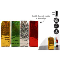 LASER BOTTLE WINE 35X12X8.5CM SOLD QTY 12