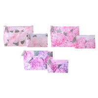 BLOOM COSMETIC BAG 3ASST