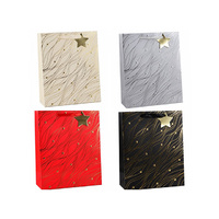 PAPER BAG GIFT BAG 4ASST MEDIUM SOLD QTY12