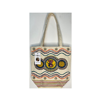 CANVAS BAG 35X38X7CM KOALA