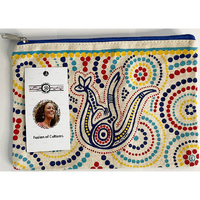 CANVAS POUCH KANGAROO