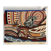 CANVAS POUCH SOURCE OF LIFE DIWANA 22X17CM