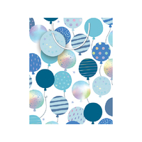 MIX BAG MED MALE HOLO BALLOON SOLD QTY10