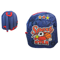 BOY SPORTS STAR BACKPACK 40CM X 34CM