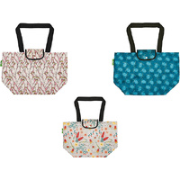 ECO CHIC COOLER BAG 3ASST SOLD QTY 6