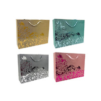 GIFT BAG HOT STAMPING 4ASST XXL QTY 12