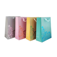 GIFT BAG HOT STAMPING L 26X32CM QTY 12