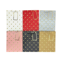 GIFT BAG WITH CARD WHITE 26X32X12CM SOLD QTY12