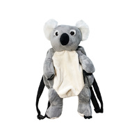 BACKPACK KOALA SUPER SOFT VELBOA 40CM