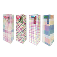 GIFT BAG BOTTLE 12.5X34.5X10CM SOLD QTY12