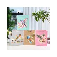 HOT STAMPING GIFT BAG 26X32X10CM 4ASST QTY 12