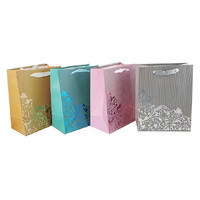GIFT BAG HOT STAMPING M 18CM QTY 12