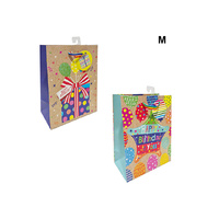 GIFT BAG BIRTHDAY PRESENT M SOLD QTY 12