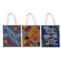 34X47CM TOTE BAG 3ASST SOLD QTY6