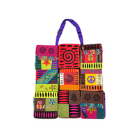SLASH SHOULDER BAG 23X26CM ASST SOLD QTY6