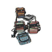 CAMERA BAG GHERI COTTON ASST SOLD QTY12