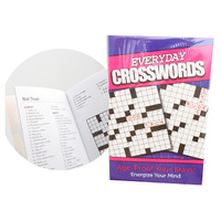 EVERYDAY CROSSWORDS PUZZLE BOOK