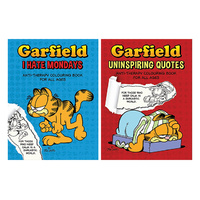 GARFIELD BOOKS 2ASST