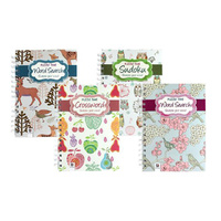 PUZZLE BOOKS 4ASST SOLD QTY 12